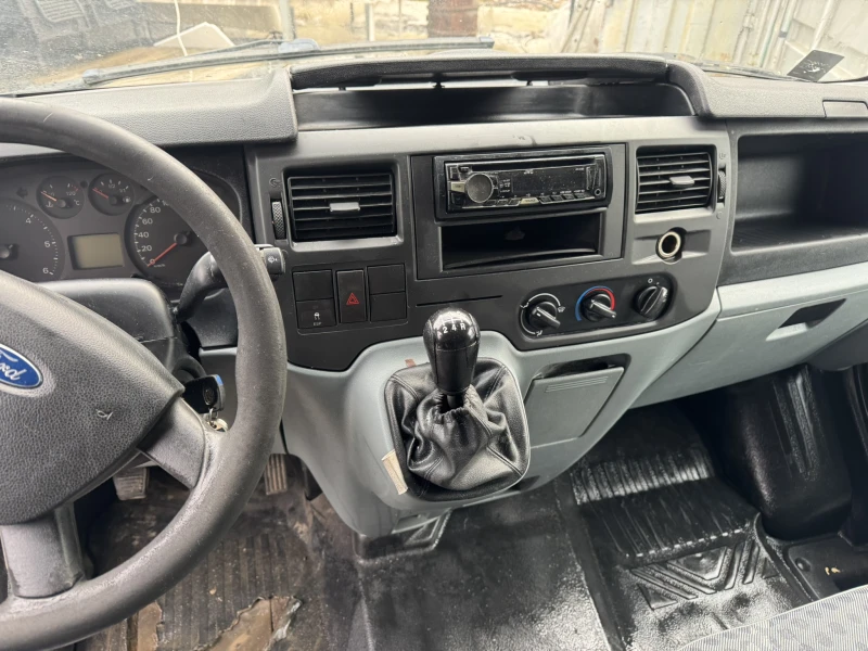 Ford Transit 2.0 85к.с., снимка 10 - Бусове и автобуси - 49314789