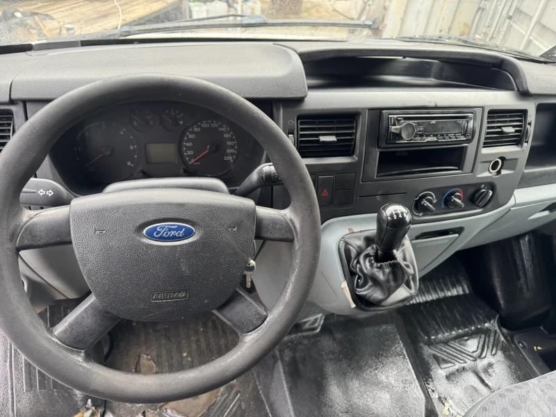 Ford Transit 2.0 85к.с., снимка 3 - Бусове и автобуси - 49314789