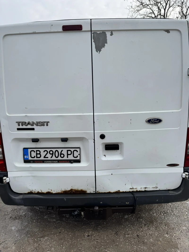 Ford Transit 2.0 85к.с., снимка 8 - Бусове и автобуси - 49314789