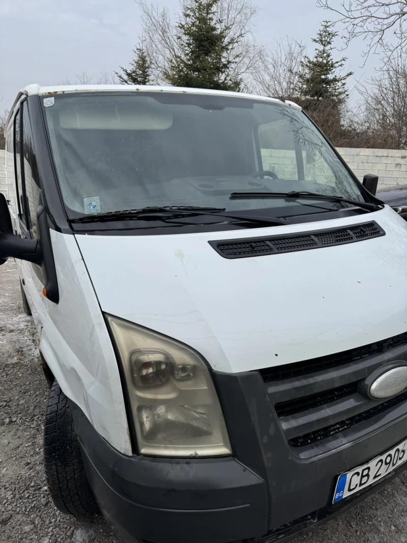 Ford Transit 2.0 85к.с., снимка 6 - Бусове и автобуси - 49314789