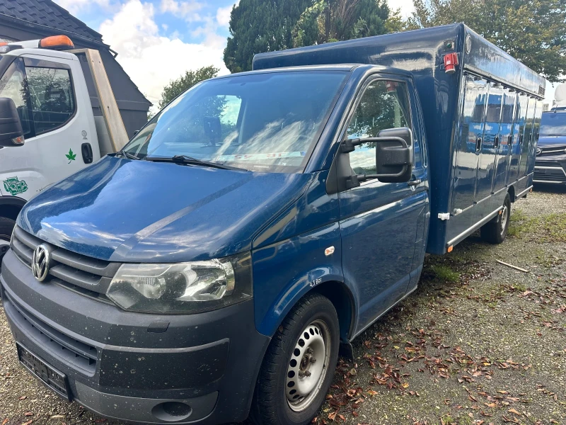 VW Transporter Хладилен за разнос, снимка 2 - Бусове и автобуси - 52596187