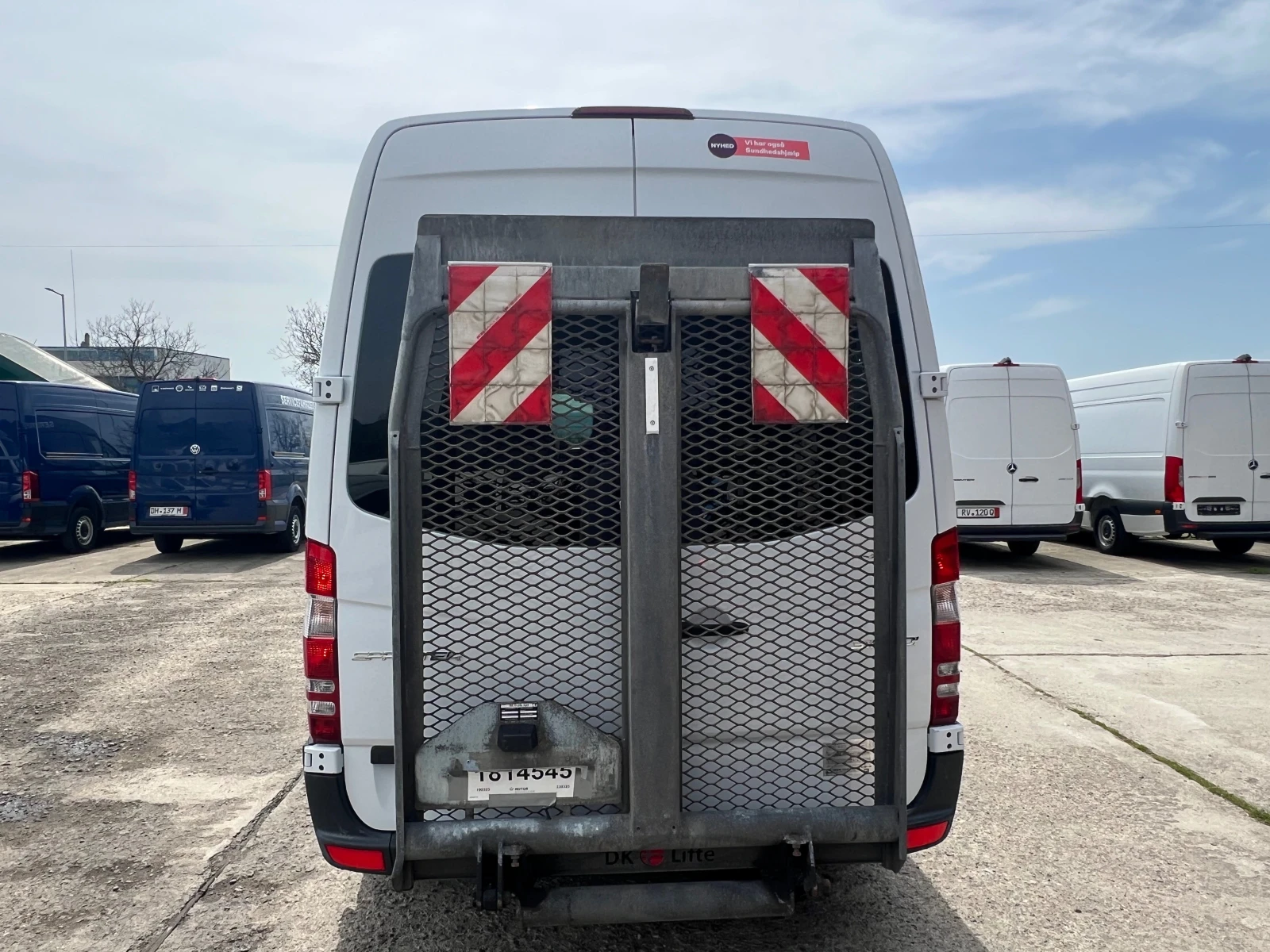 Mercedes-Benz Sprinter 316 CDI Пътнически , 9Места , Facelift , ТОП СЪСТОЯНИЕ - изображение 5
