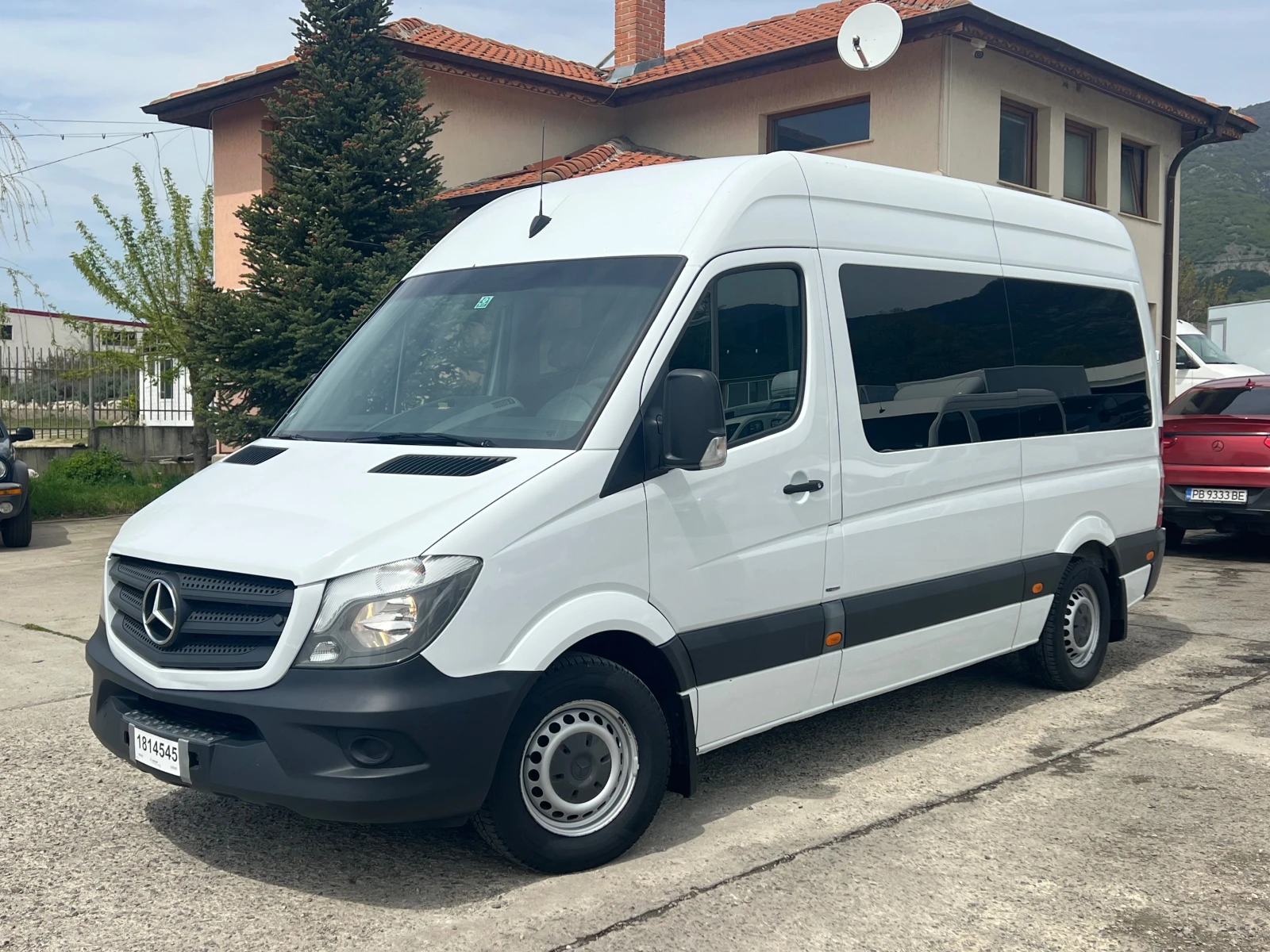Mercedes-Benz Sprinter 316 CDI Пътнически , 9Места , Facelift , ТОП СЪСТОЯНИЕ | Mobile.bg — изображение 1