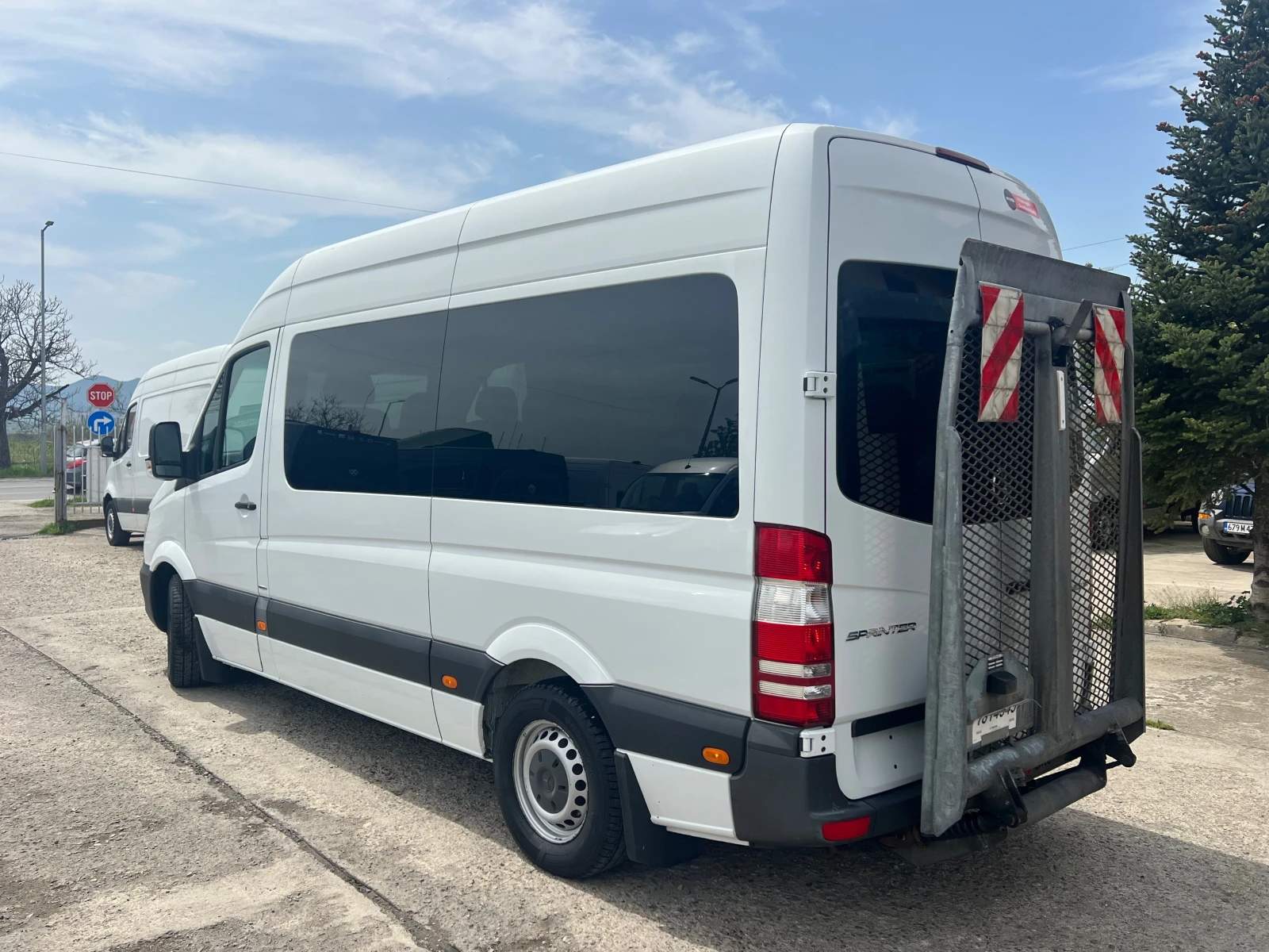 Mercedes-Benz Sprinter 316 CDI Пътнически , 9Места , Facelift , ТОП СЪСТОЯНИЕ - изображение 6