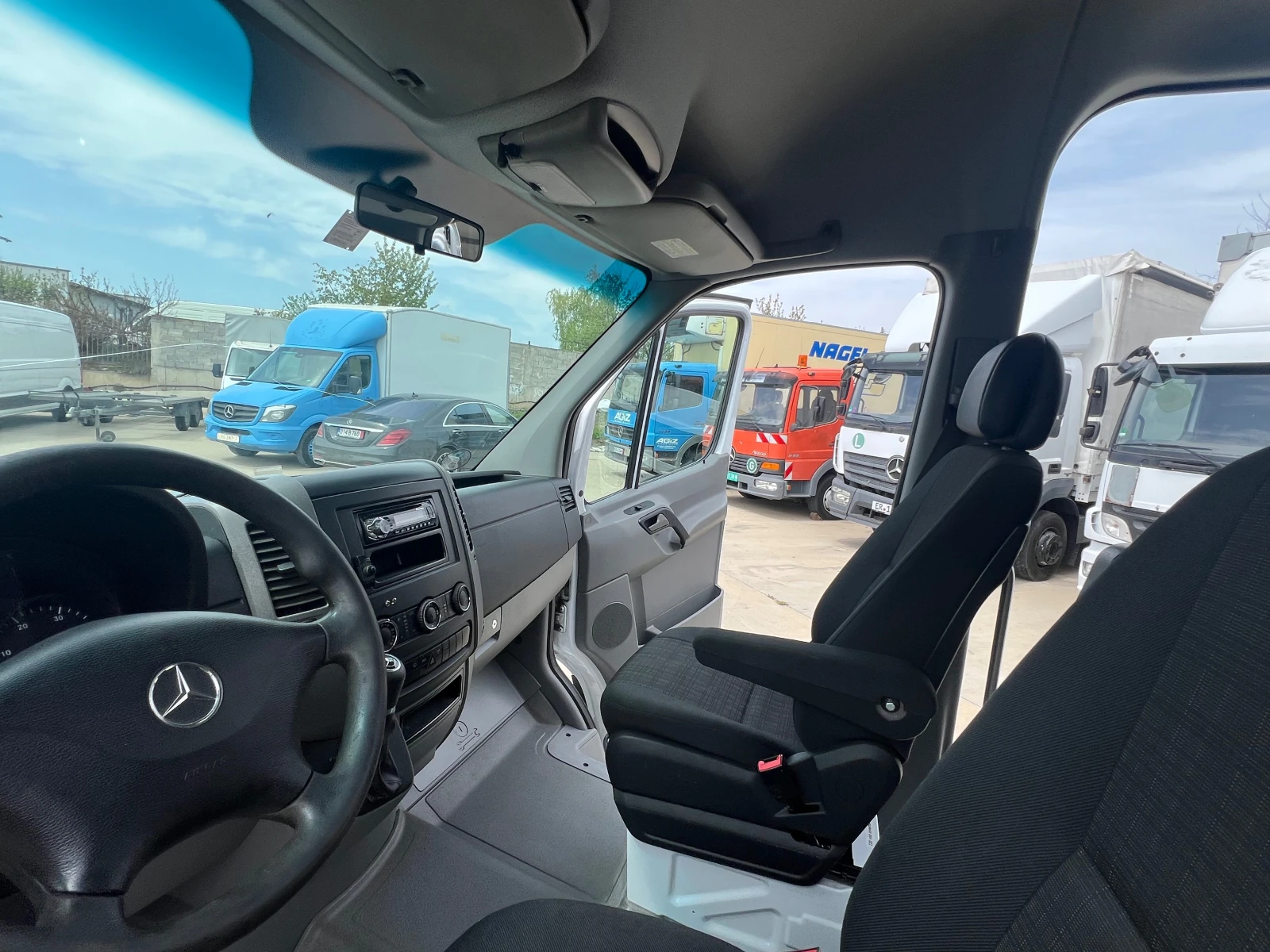 Mercedes-Benz Sprinter 316 CDI Пътнически , 9Места , Facelift , ТОП СЪСТОЯНИЕ - изображение 8