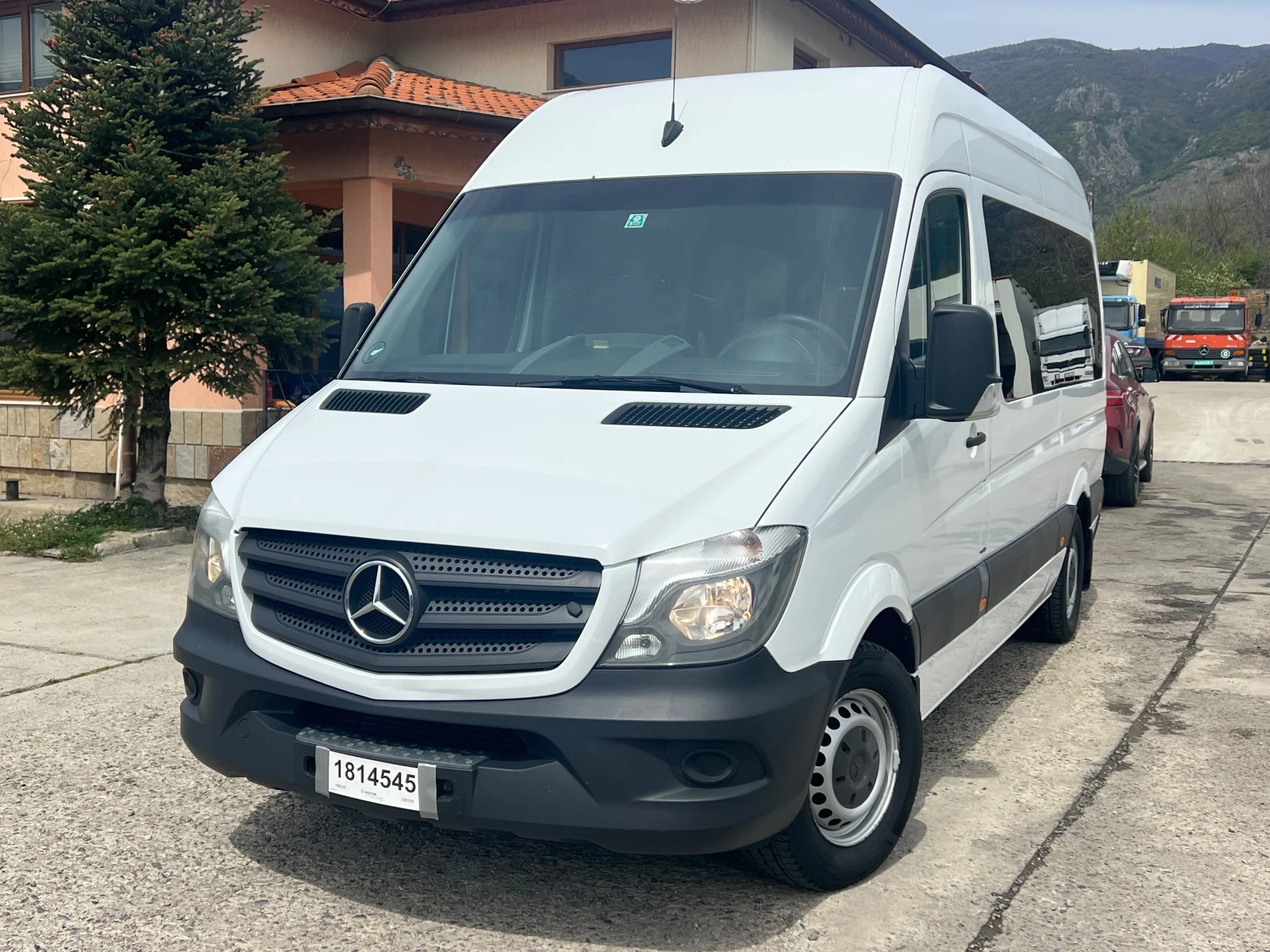 Mercedes-Benz Sprinter 316 CDI Пътнически , 9Места , Facelift , ТОП СЪСТОЯНИЕ - изображение 2