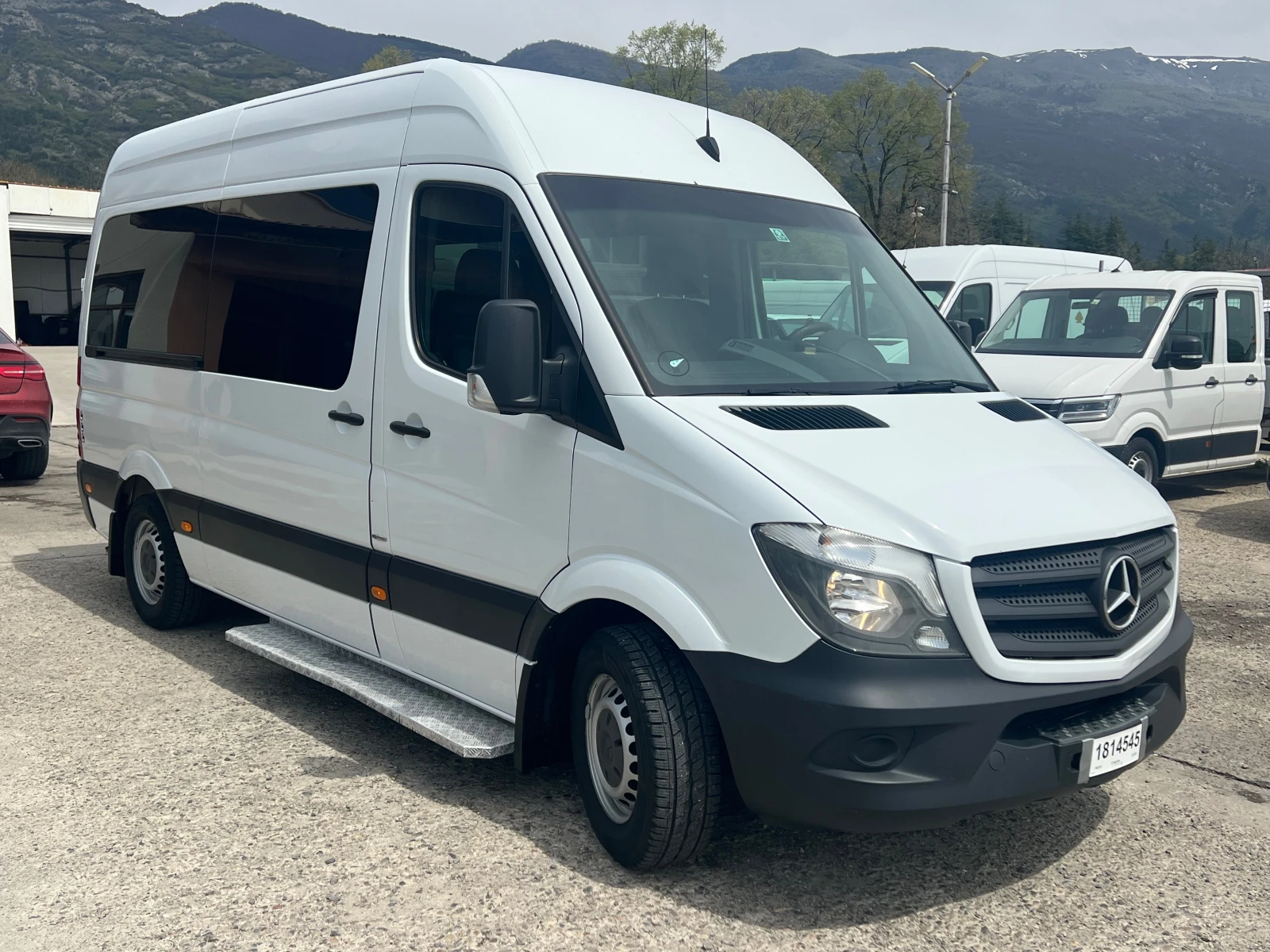 Mercedes-Benz Sprinter 316 CDI Пътнически , 9Места , Facelift , ТОП СЪСТОЯНИЕ - изображение 3
