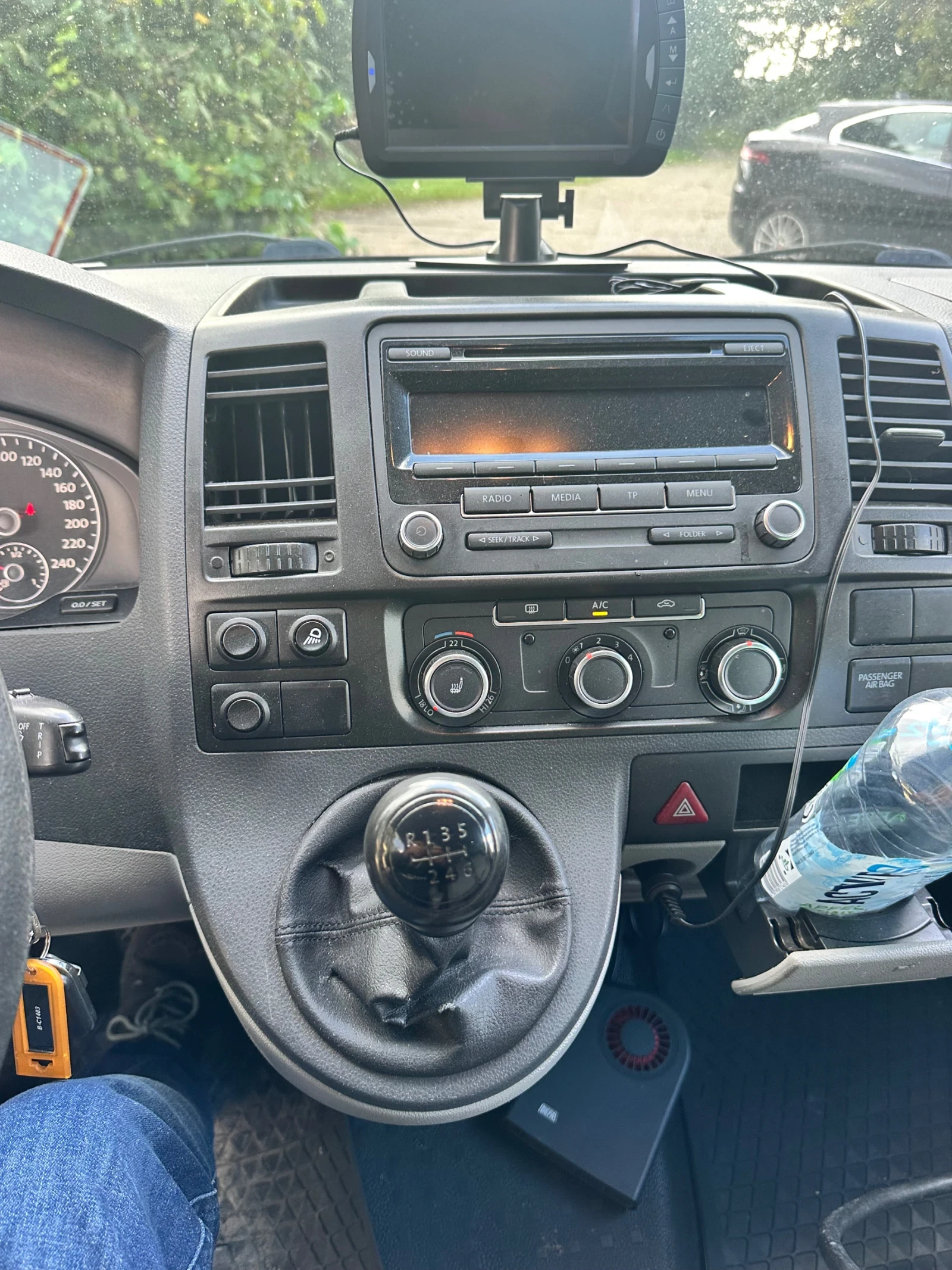 VW Transporter Хладилен за разнос - изображение 5