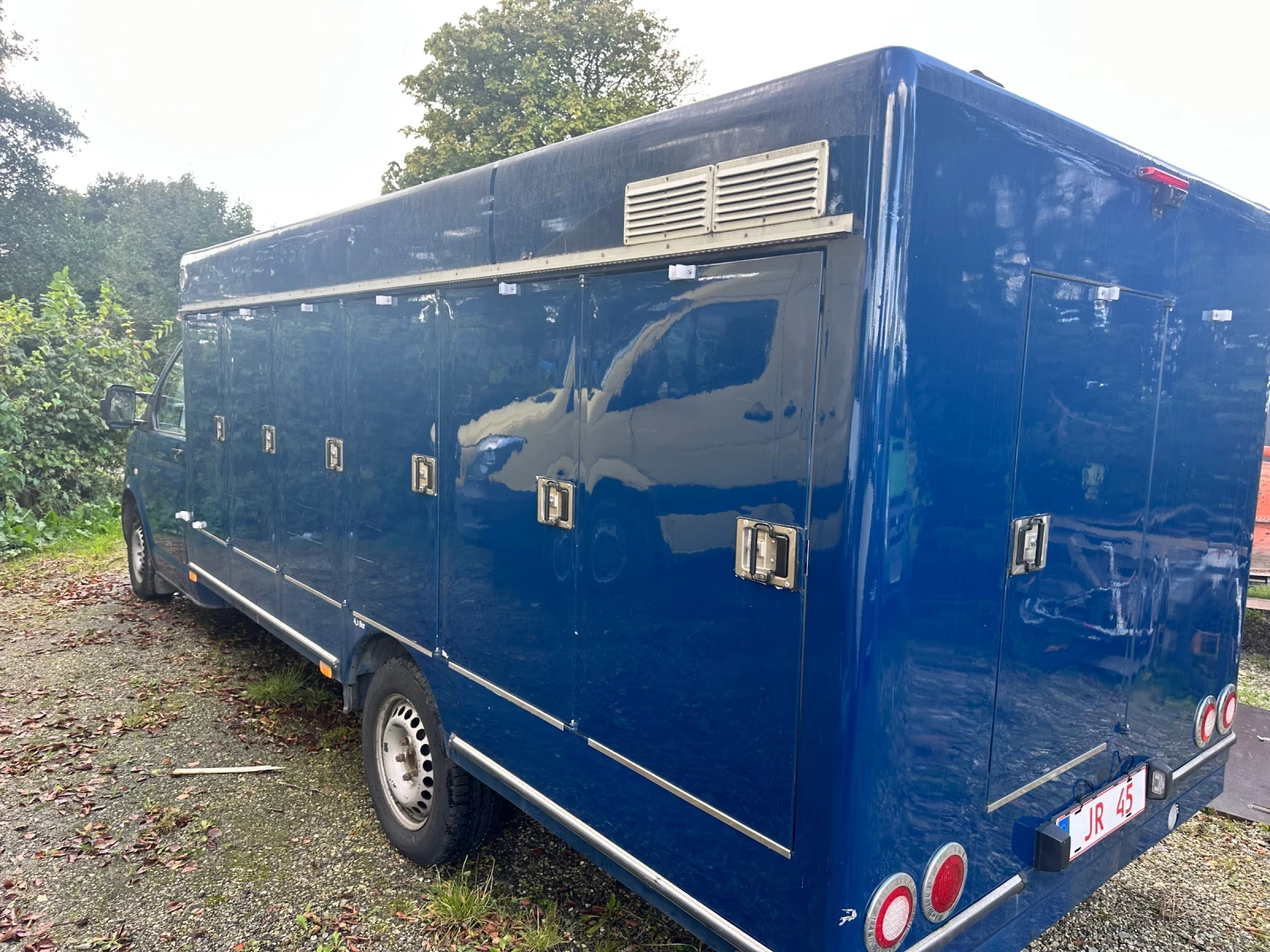 VW Transporter Хладилен за разнос - изображение 10