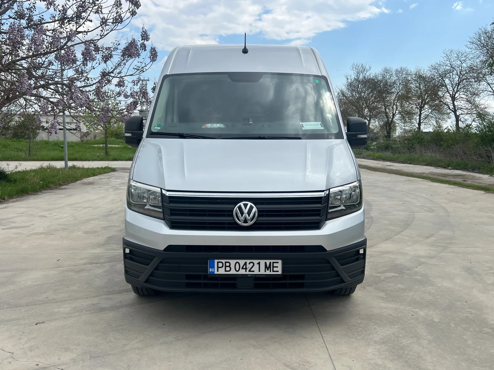 VW Crafter 2.0 TDI 177кс, снимка 2 - Бусове и автобуси - 54240037