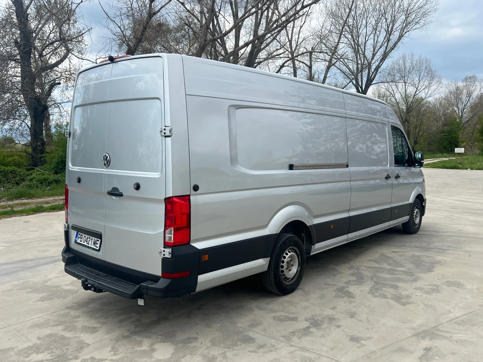 VW Crafter 2.0 TDI 177кс, снимка 5 - Бусове и автобуси - 54240037
