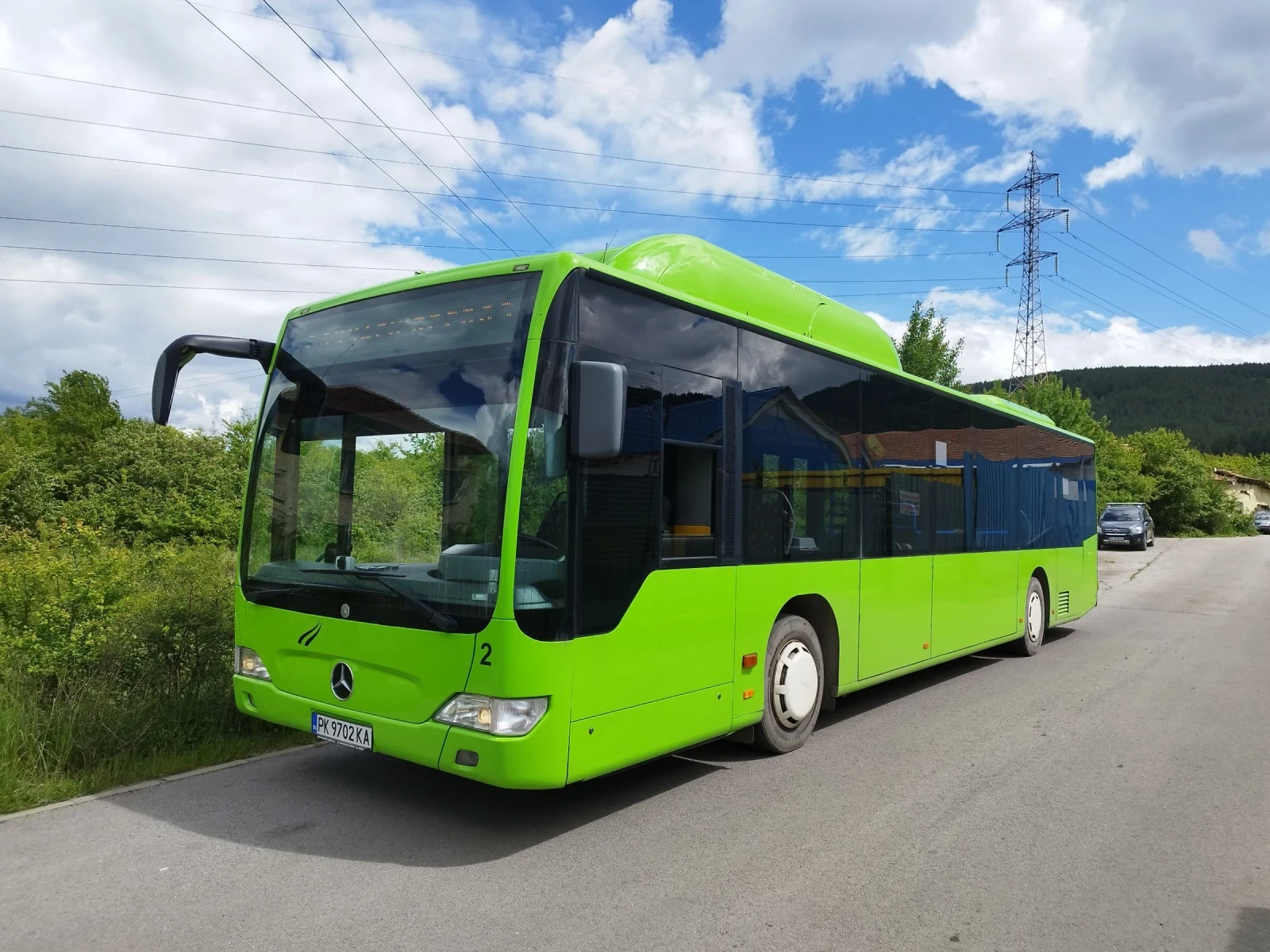 Mercedes-Benz Citaro CNG МЕТАН КЛИМАТИК