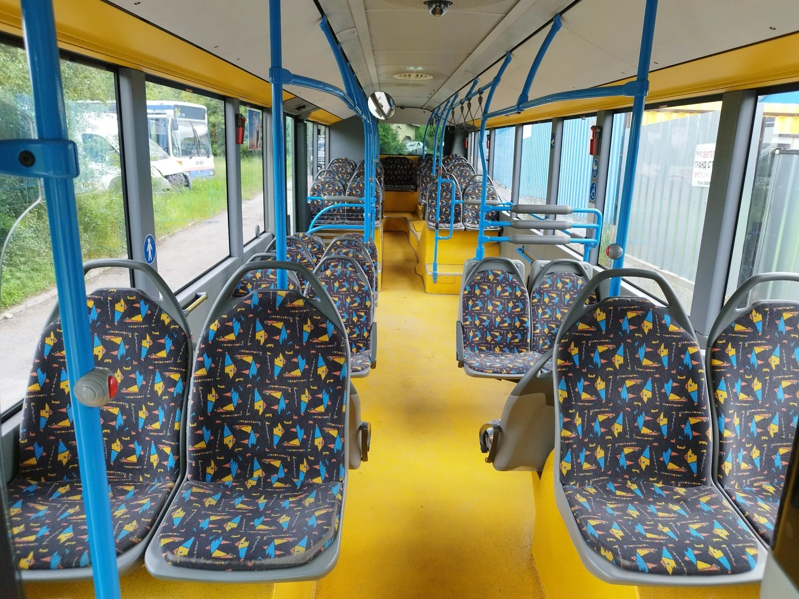 Mercedes-Benz Citaro CNG МЕТАН КЛИМАТИК, снимка 6 - Бусове и автобуси - 54576998