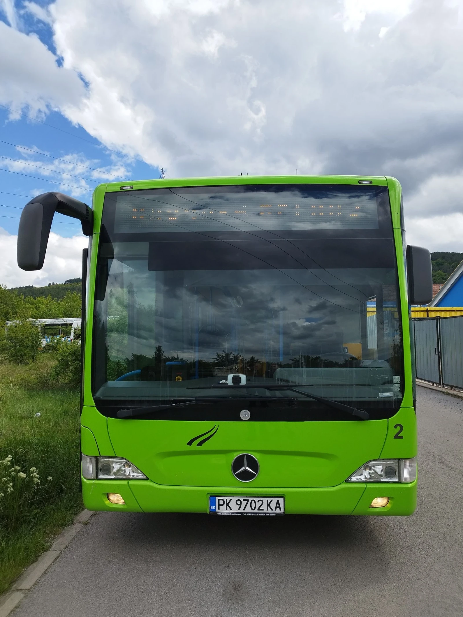 Mercedes-Benz Citaro CNG МЕТАН КЛИМАТИК, снимка 3 - Бусове и автобуси - 54576998