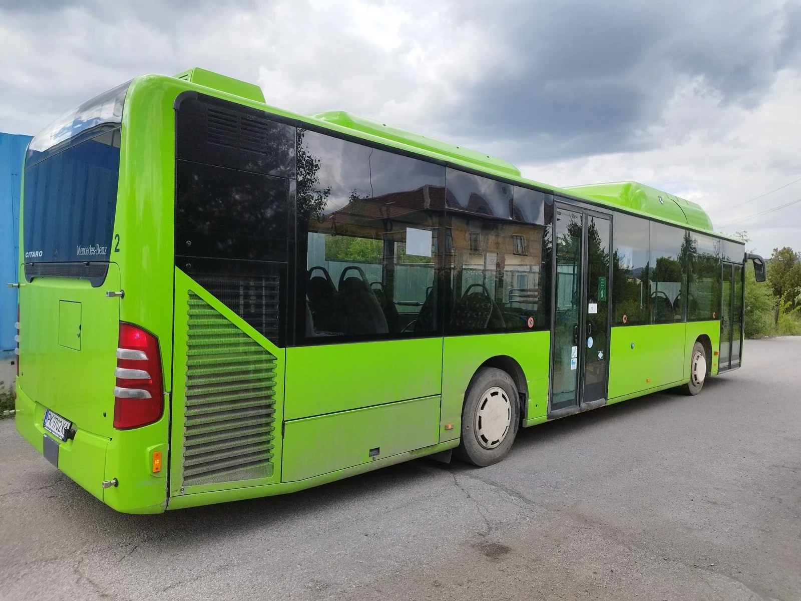 Mercedes-Benz Citaro CNG МЕТАН КЛИМАТИК, снимка 5 - Бусове и автобуси - 54576998