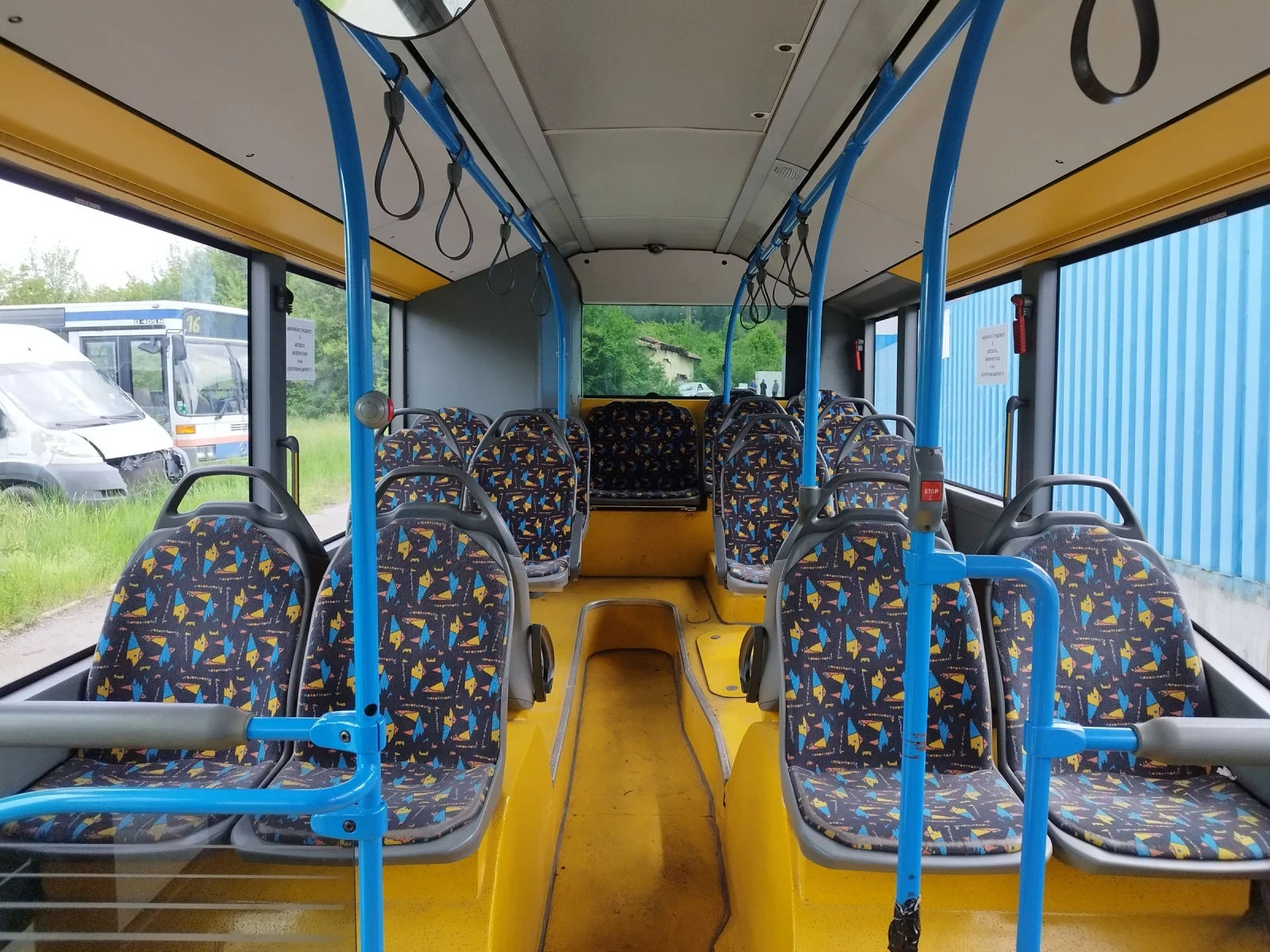 Mercedes-Benz Citaro CNG МЕТАН КЛИМАТИК, снимка 8 - Бусове и автобуси - 54576998