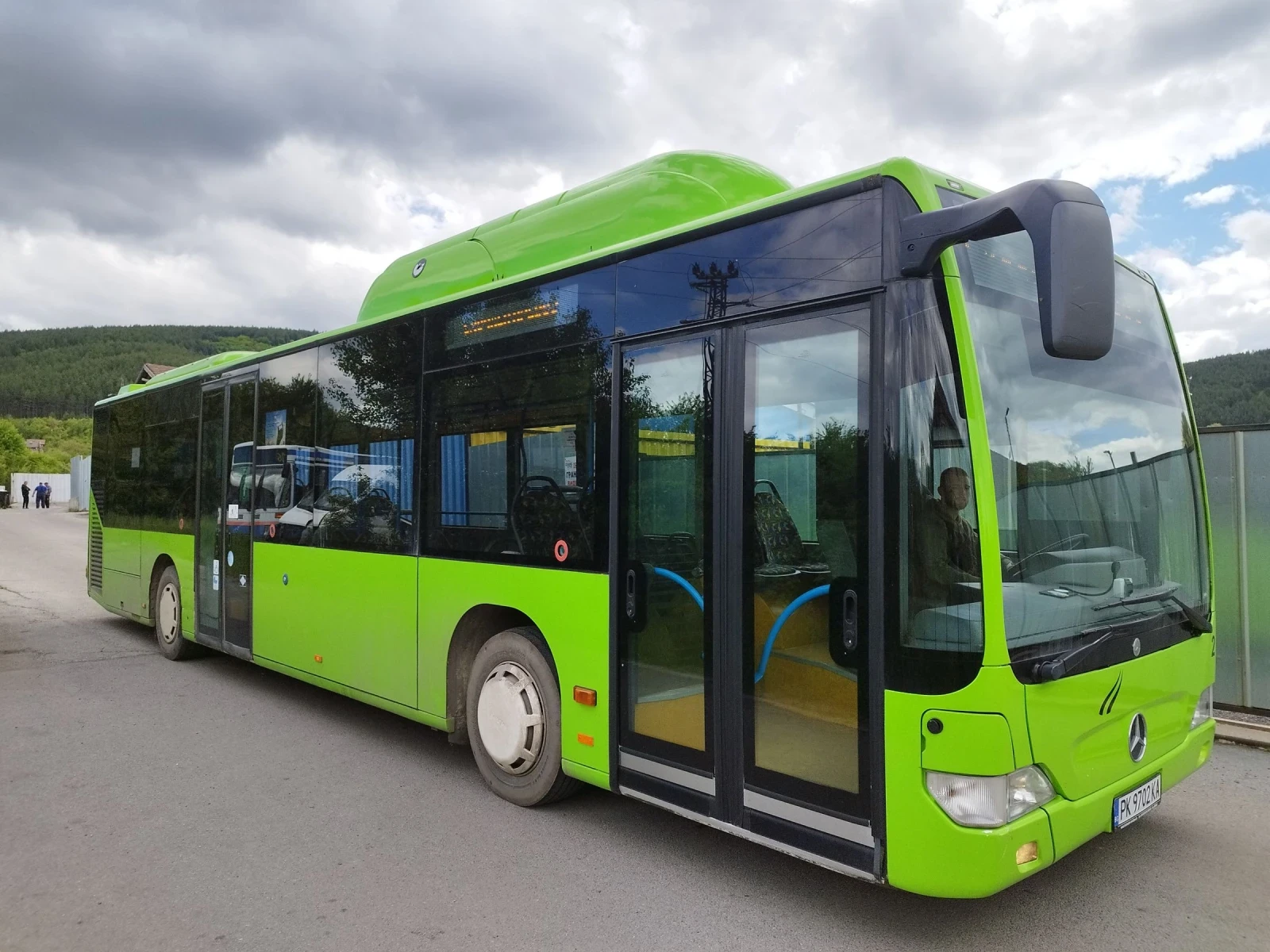 Mercedes-Benz Citaro CNG МЕТАН КЛИМАТИК, снимка 2 - Бусове и автобуси - 54576998