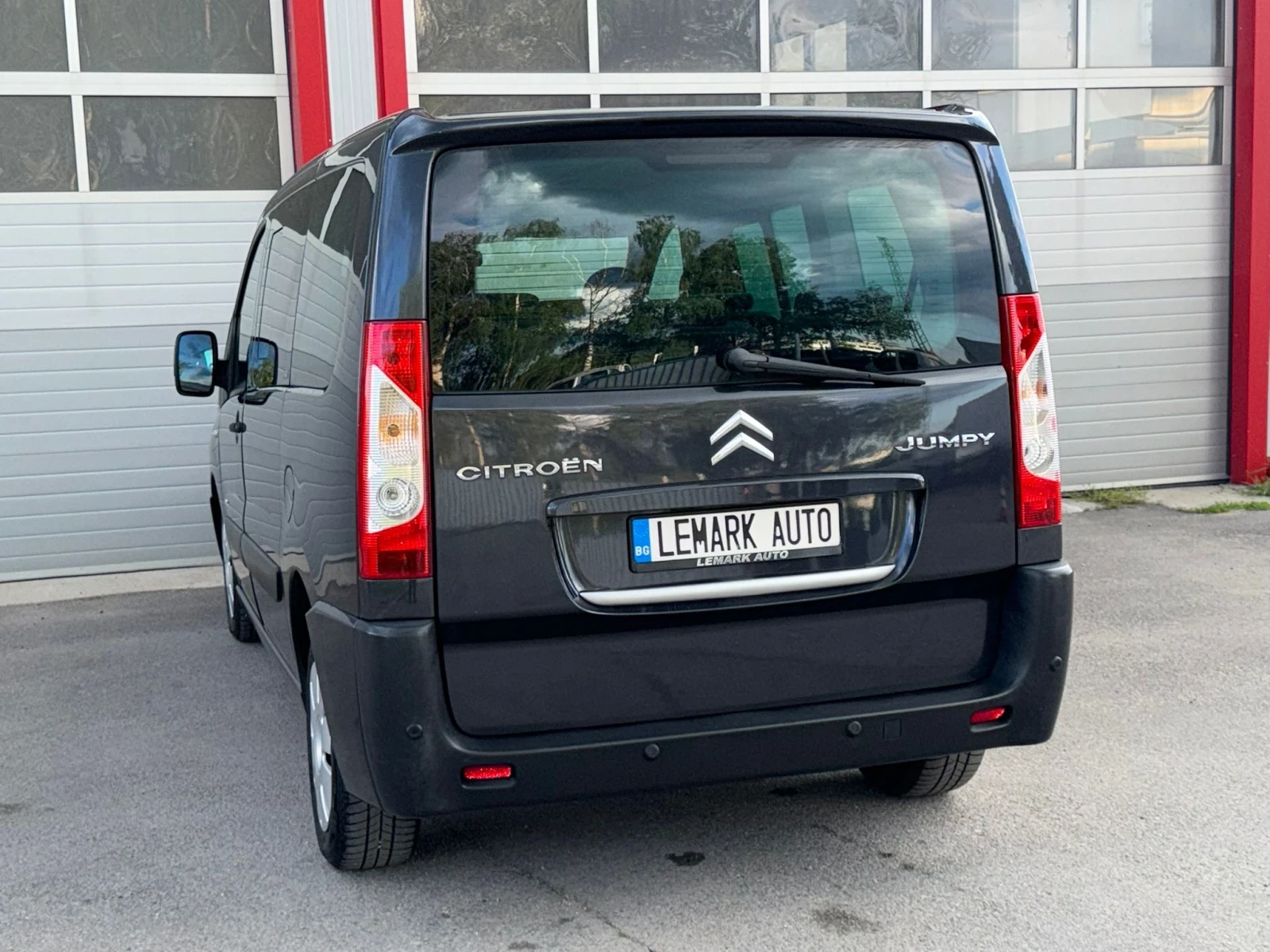Citroen Jumpy 2.0HDI ATLANTE KLIMATRONIK 6-SPEED 9-МЕСТЕН ЛИЗИНГ, снимка 9 - Бусове и автобуси - 54692017
