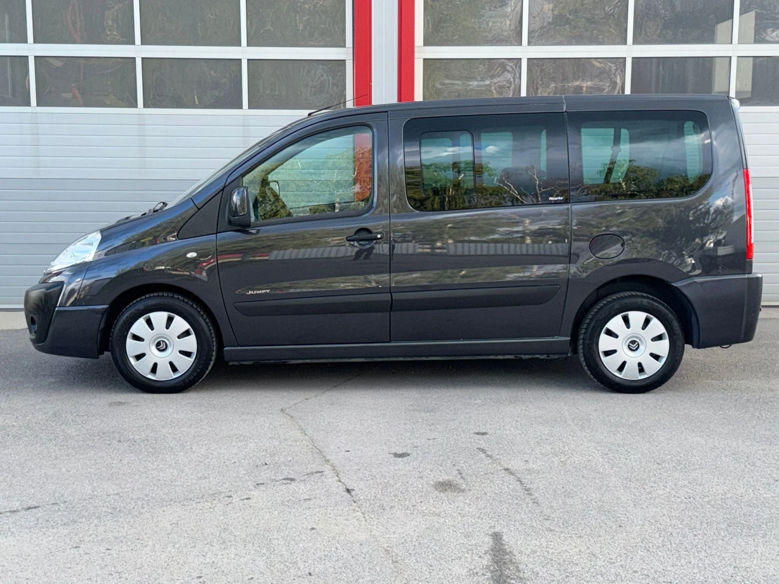 Citroen Jumpy 2.0HDI ATLANTE KLIMATRONIK 6-SPEED 9-МЕСТЕН ЛИЗИНГ, снимка 6 - Бусове и автобуси - 54692017