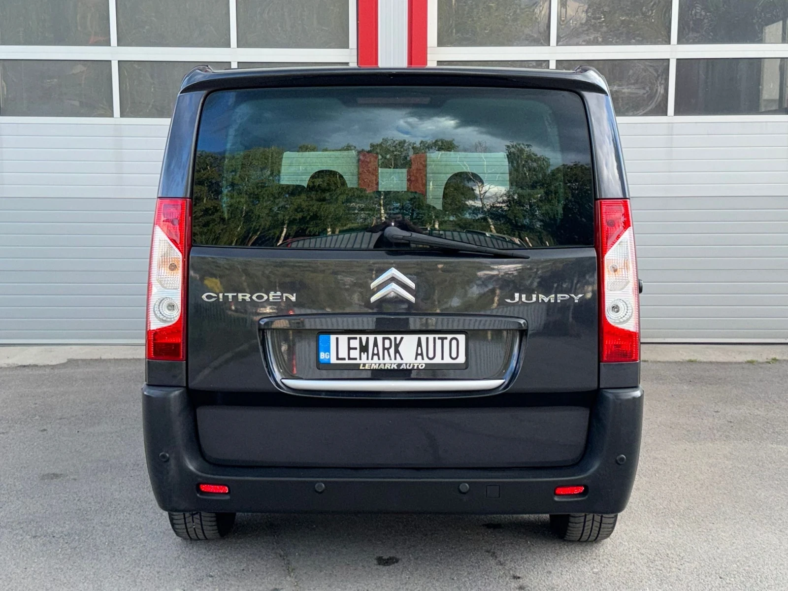 Citroen Jumpy 2.0HDI ATLANTE KLIMATRONIK 6-SPEED 9-МЕСТЕН ЛИЗИНГ, снимка 10 - Бусове и автобуси - 54692017