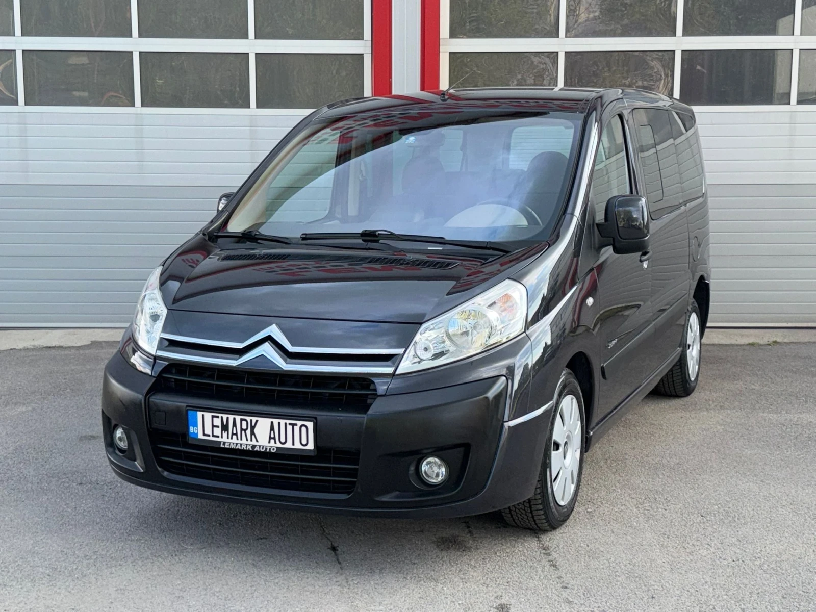 Citroen Jumpy 2.0HDI ATLANTE KLIMATRONIK 6-SPEED 9-МЕСТЕН ЛИЗИНГ, снимка 4 - Бусове и автобуси - 54692017