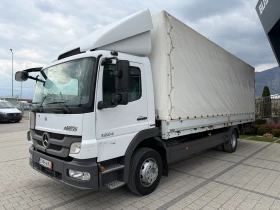 Mercedes-Benz Atego 1224 Клима Eвро 5 Падащ борд 7.20м., снимка 3