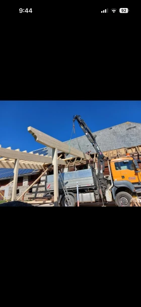 Man Tga 18.360* 4x4* Hiab* Тристранен самосвал, снимка 6