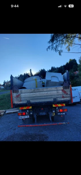 Man Tga 18.360* 4x4* Hiab* Тристранен самосвал, снимка 4