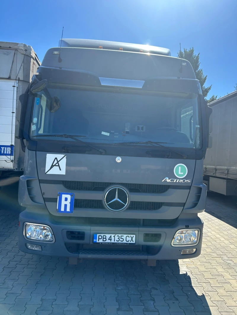 Mercedes-Benz Actros 1844, снимка 1 - Камиони - 48405949