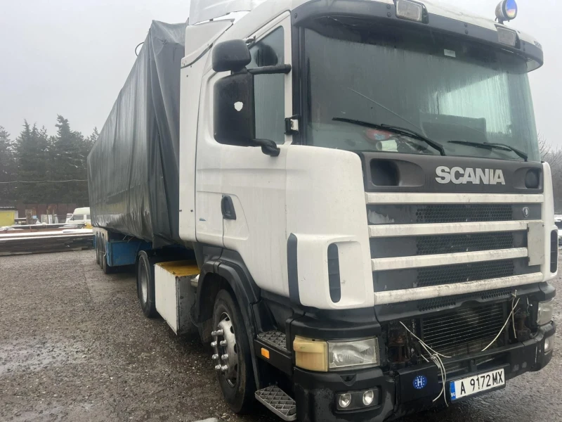 Scania 124 124, снимка 3 - Камиони - 53416245
