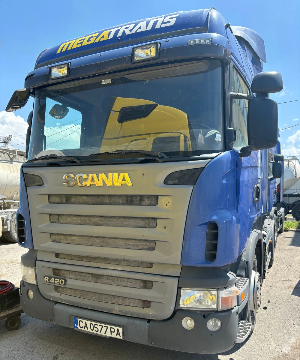 Scania R 420, снимка 1