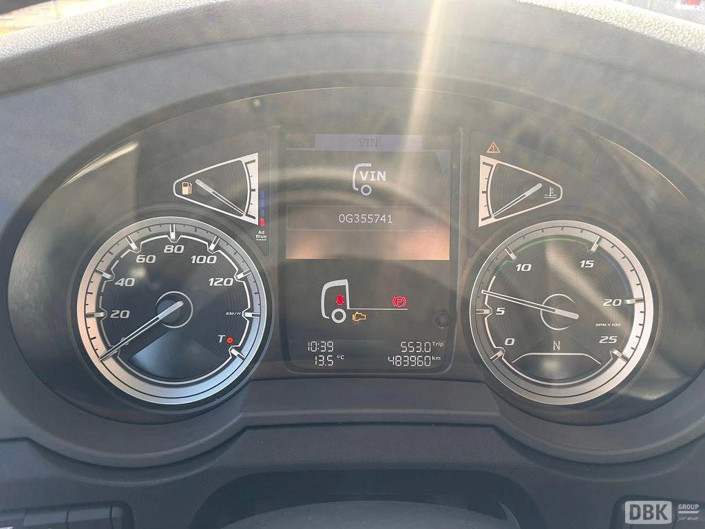 Daf XF климатик+ спойлери, снимка 6 - Камиони - 51806311