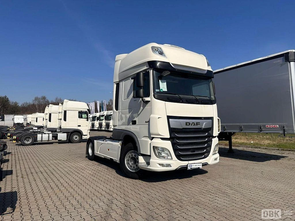 Daf XF климатик+ спойлери, снимка 2 - Камиони - 51806311
