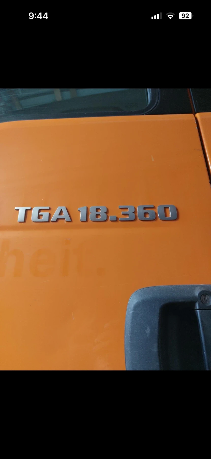 Man Tga 18.360* 4x4* Hiab* Тристранен самосвал - изображение 5