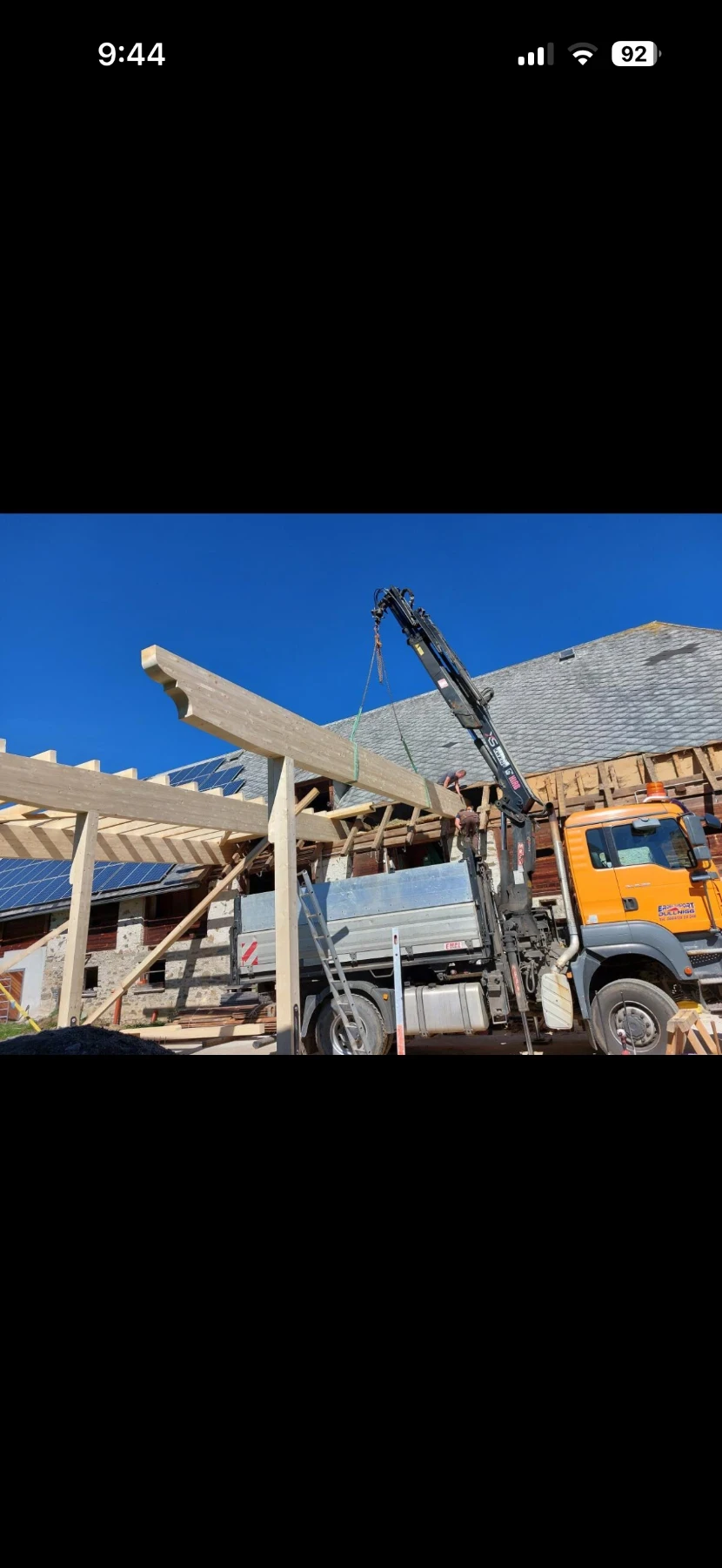 Man Tga 18.360* 4x4* Hiab* Тристранен самосвал - изображение 6