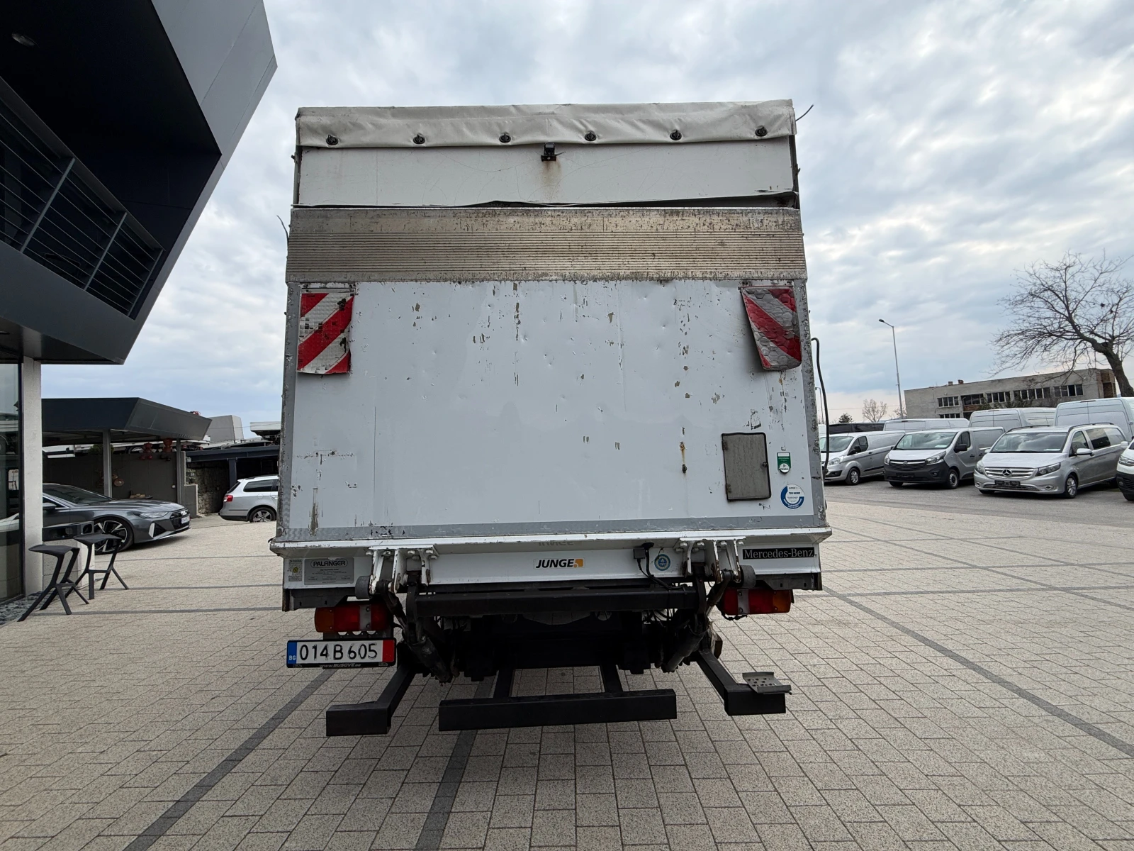 Mercedes-Benz Atego 1224 Клима Eвро 5 Падащ борд 7.20м., снимка 6 - Камиони - 53982590