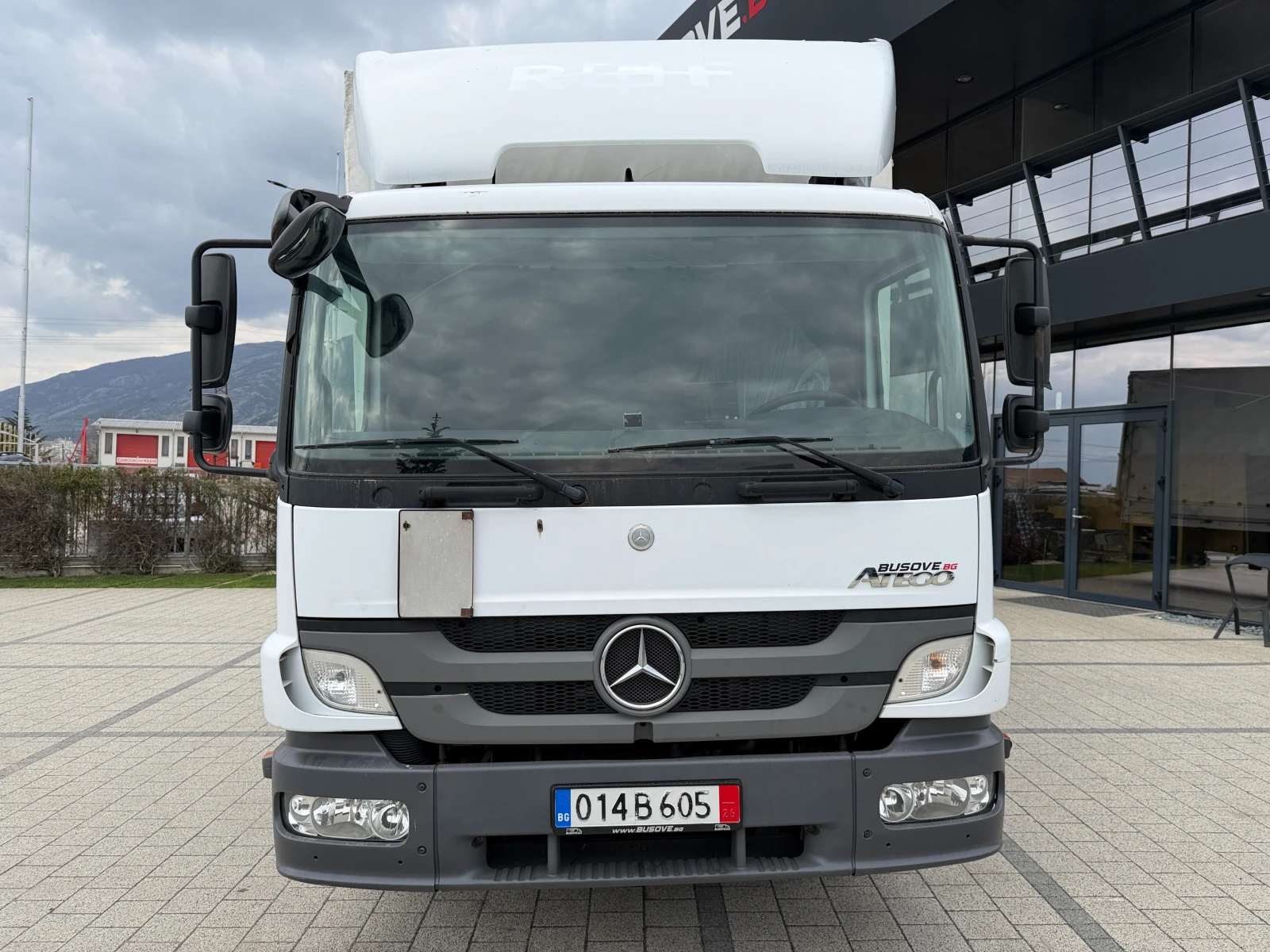 Mercedes-Benz Atego 1224 Клима Eвро 5 Падащ борд 7.20м., снимка 2 - Камиони - 53982590