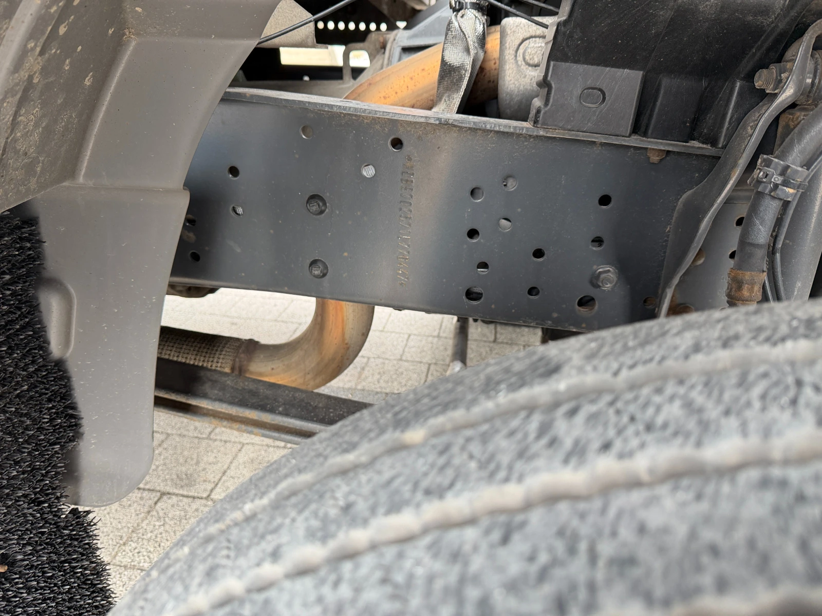 Mercedes-Benz Atego 1224 Клима Eвро 5 Падащ борд 7.20м., снимка 13 - Камиони - 53982590