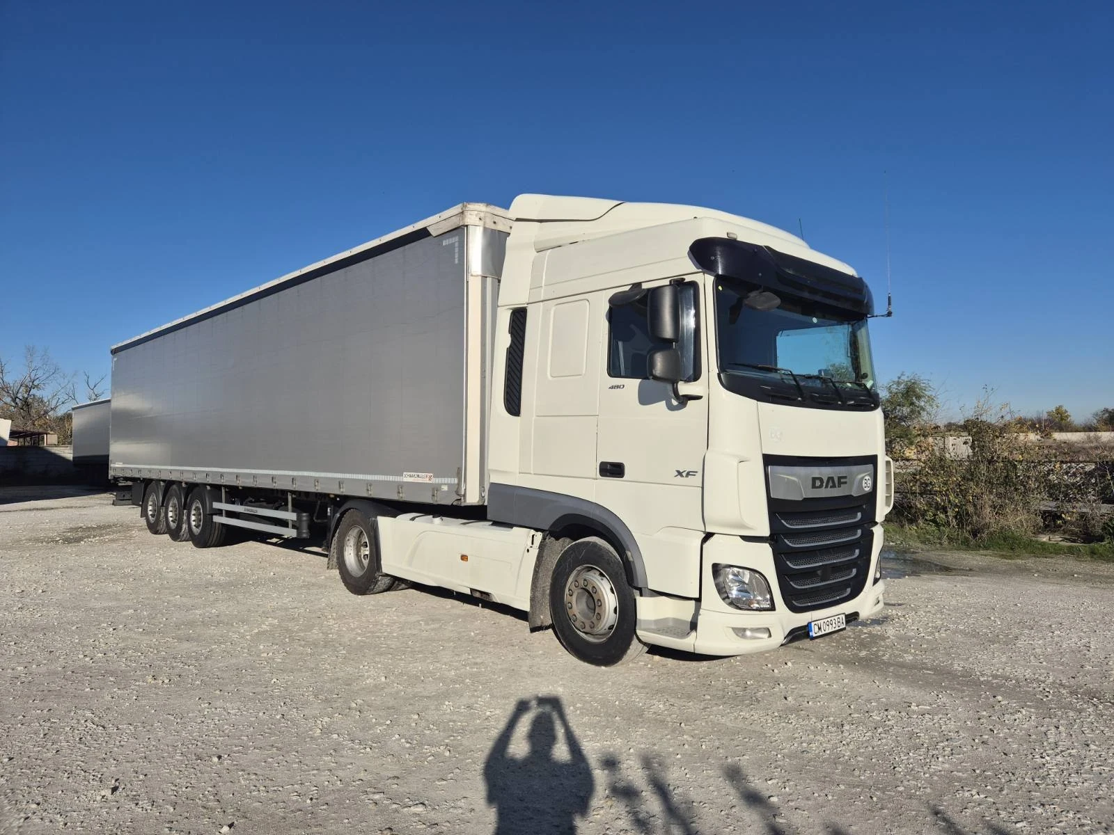 Daf FT XF 106  ХF106