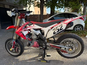 ����� �� �������� �� Honda Crf 450 SUPERMOTO