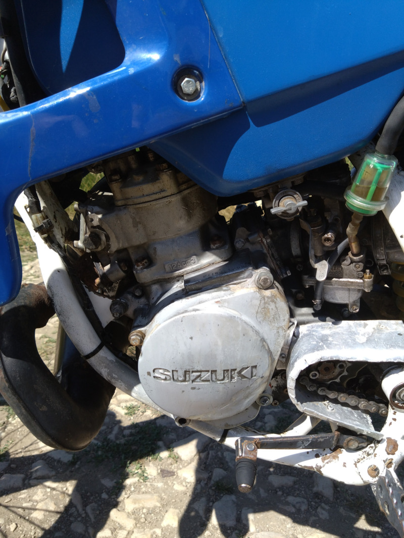 Suzuki Ts 125 R, снимка 5 - Мотоциклети и мототехника - 46404430