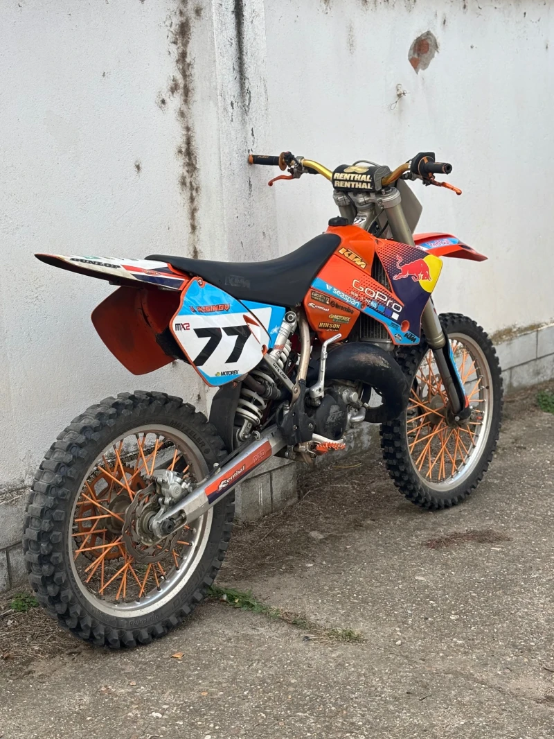 Ktm SX 125, снимка 3 - Мотоциклети и мототехника - 48376900