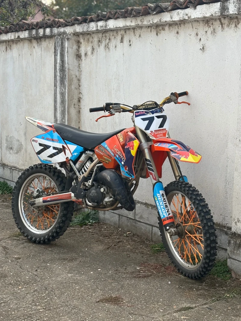 Ktm SX 125, снимка 1 - Мотоциклети и мототехника - 48376900