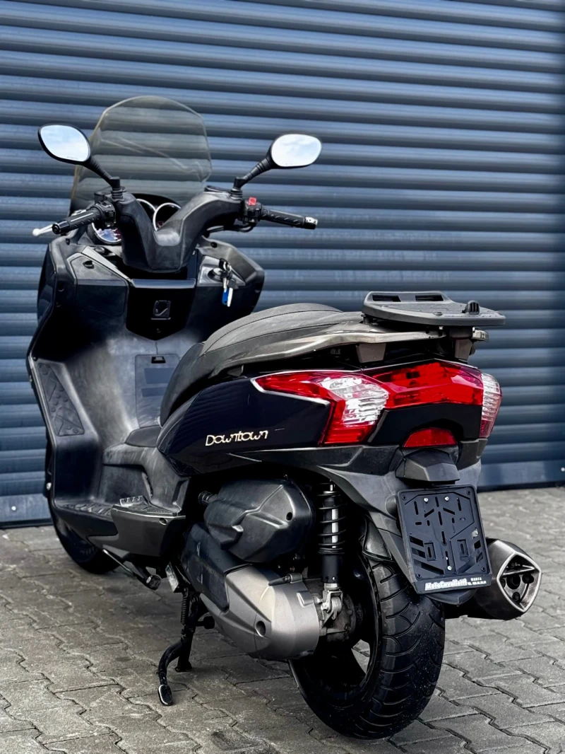 Kymco Downtown 300, снимка 5 - Мотоциклети и мототехника - 49306594