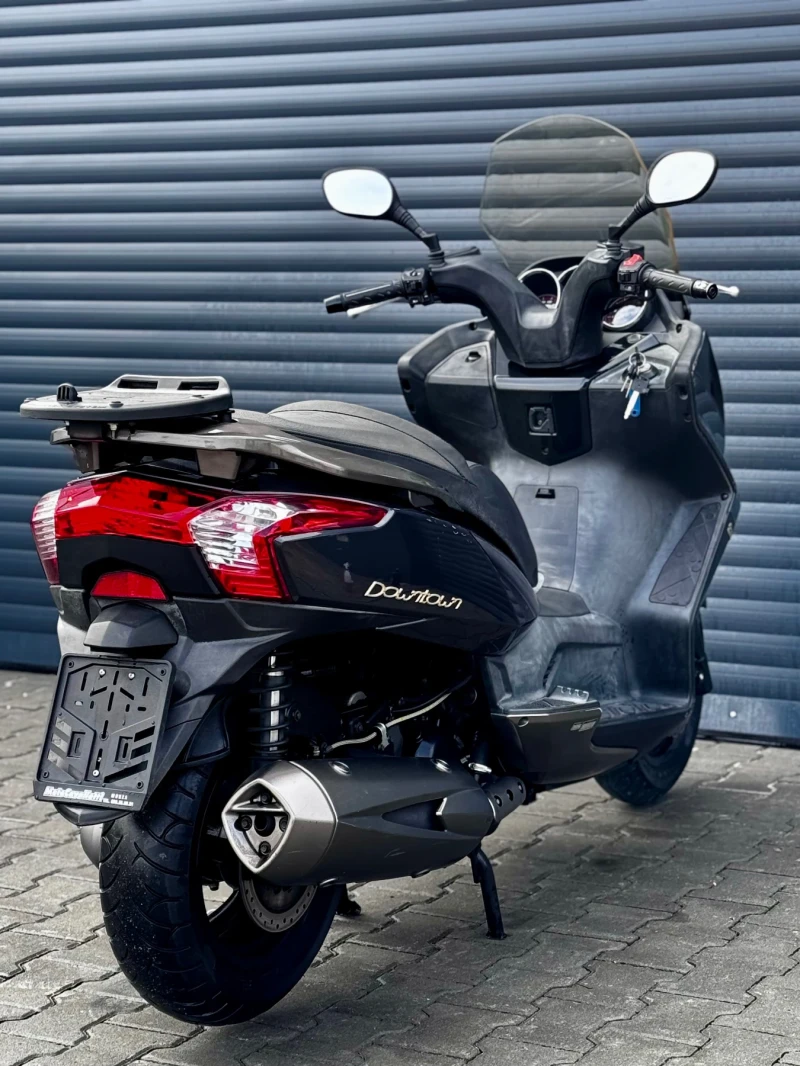 Kymco Downtown 300, снимка 6 - Мотоциклети и мототехника - 49306594