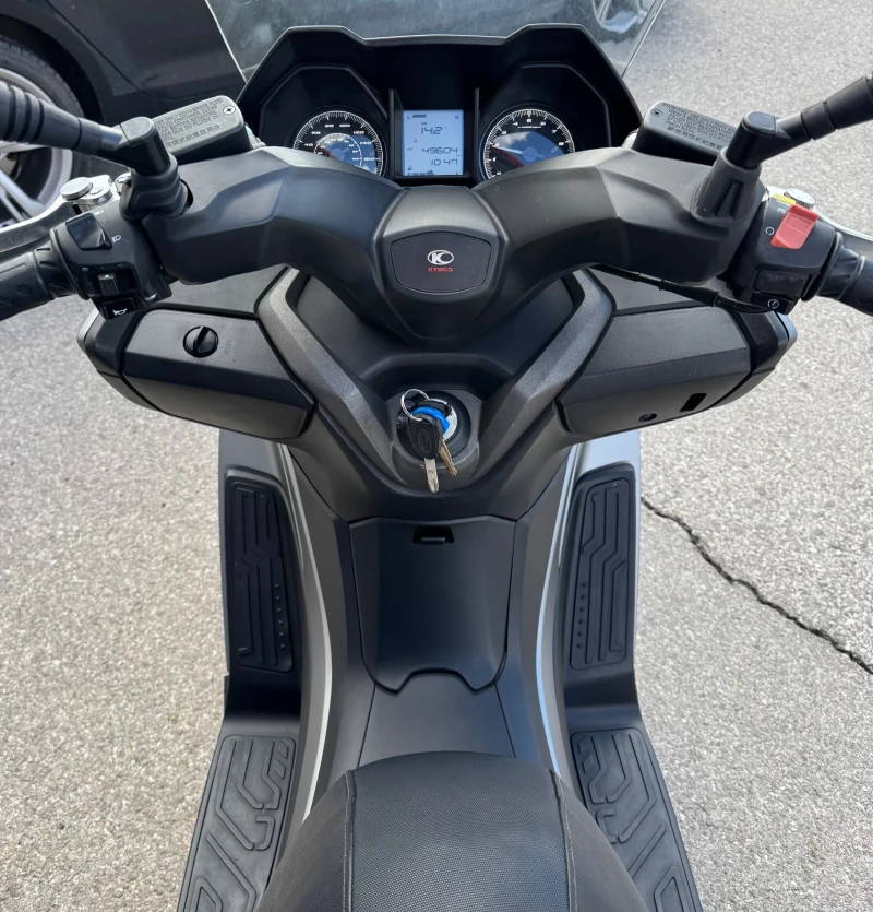 Kymco Downtown X-TOWN-300i-ABS-2021г.-ПЕРФЕКТЕН, снимка 11 - Мотоциклети и мототехника - 52020875