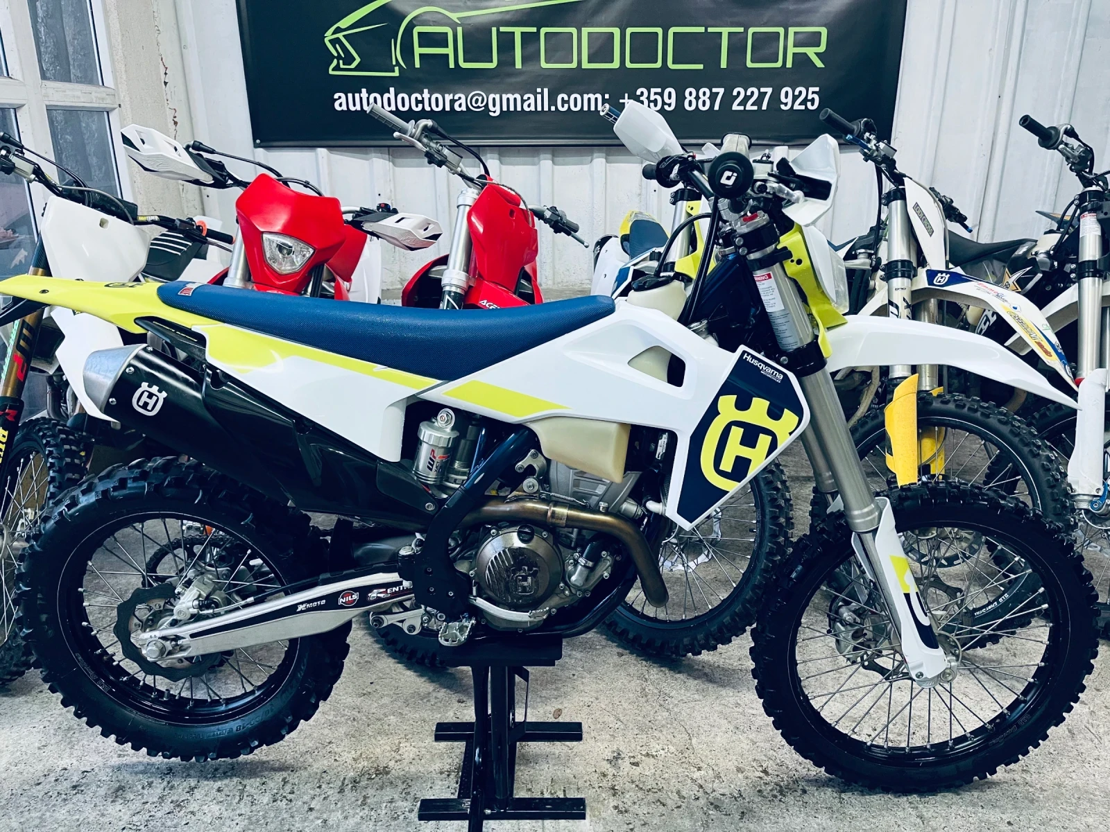 Husqvarna FE 350f 2023, снимка 1