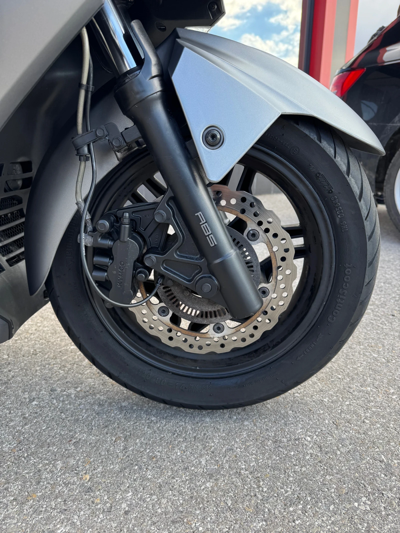 Kymco Downtown X-TOWN-300i-ABS-2021г.-ПЕРФЕКТЕН - изображение 8