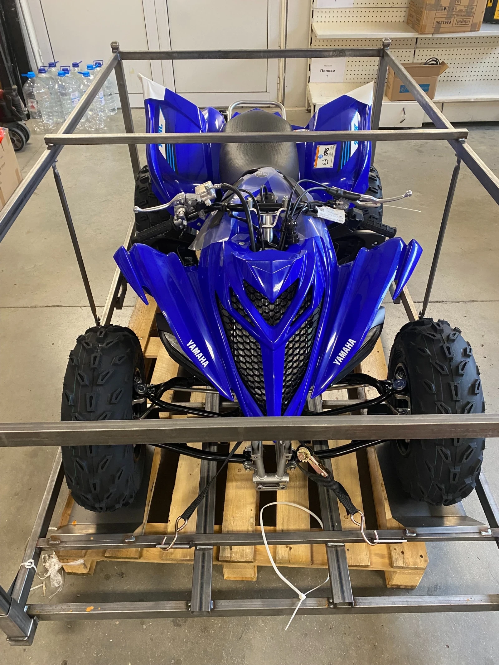 Yamaha Raptor 700R, снимка 7 - Мотоциклети и мототехника - 53434519