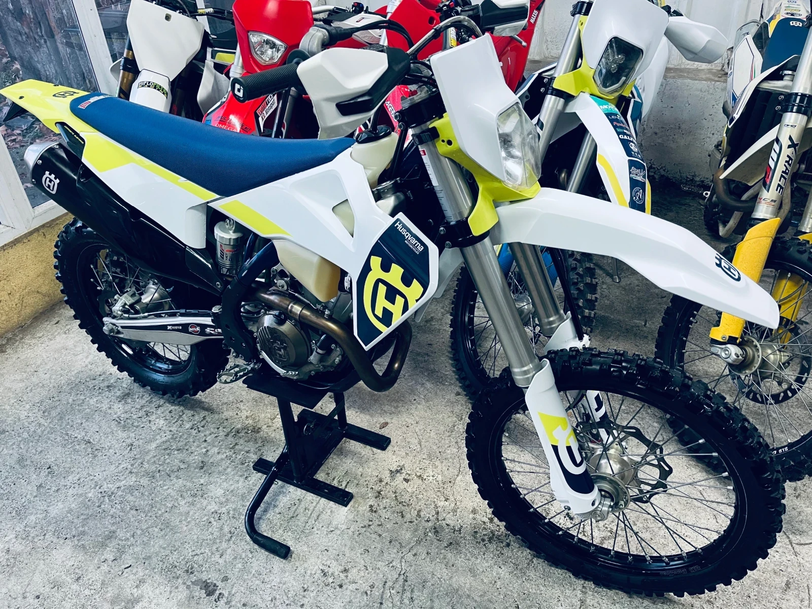 Husqvarna FE 350f 2023 - изображение 4